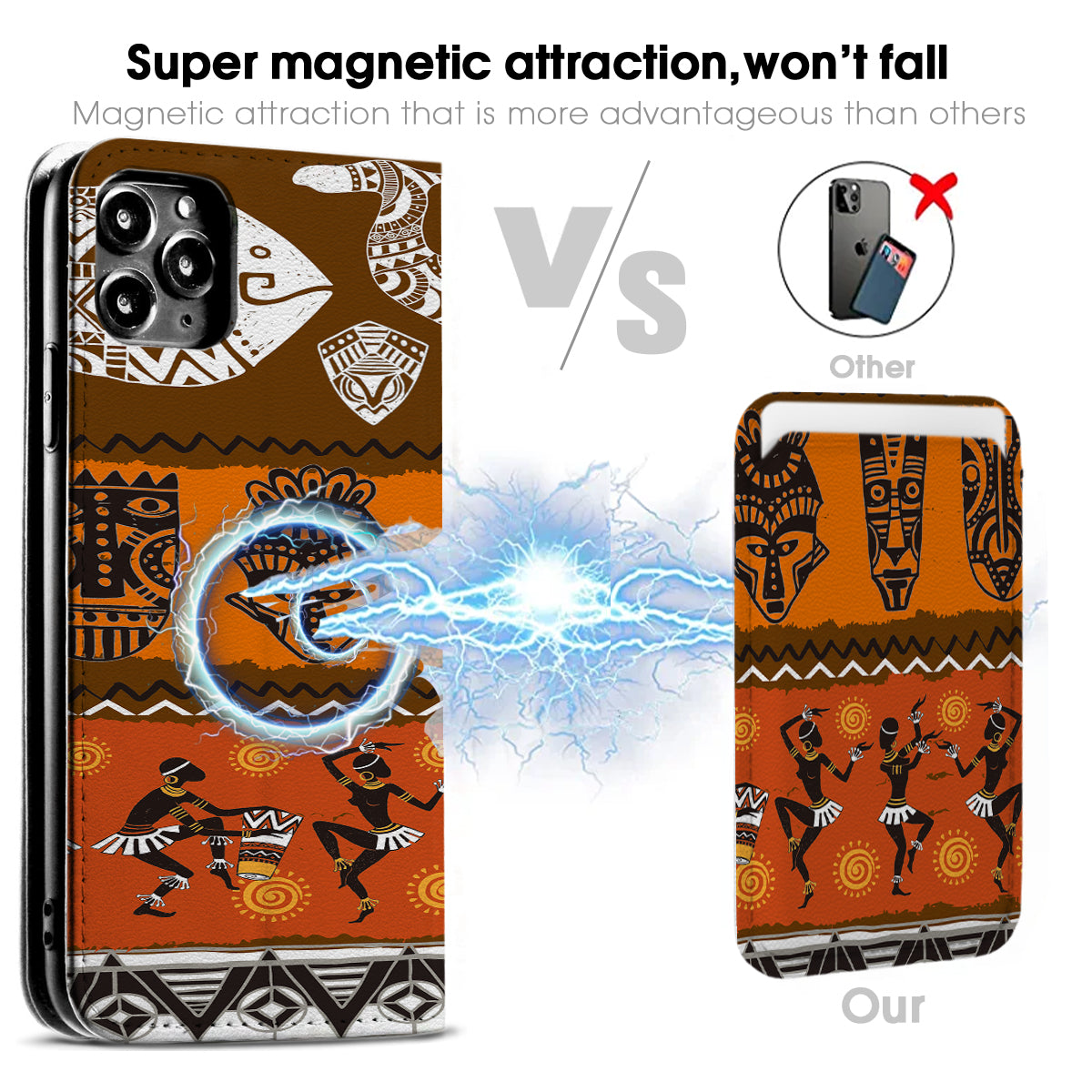 Tribal Ethnic iPhone Leather Case