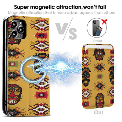 Tribal Ethnic iPhone Leather Case