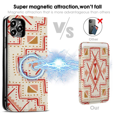 Aztec Pattern iPhone Leather Case