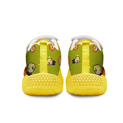 Pixel Vinsmoke Sanji Kids Running Shoes