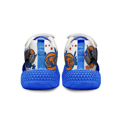 New York Basketball Kids Running Shoes