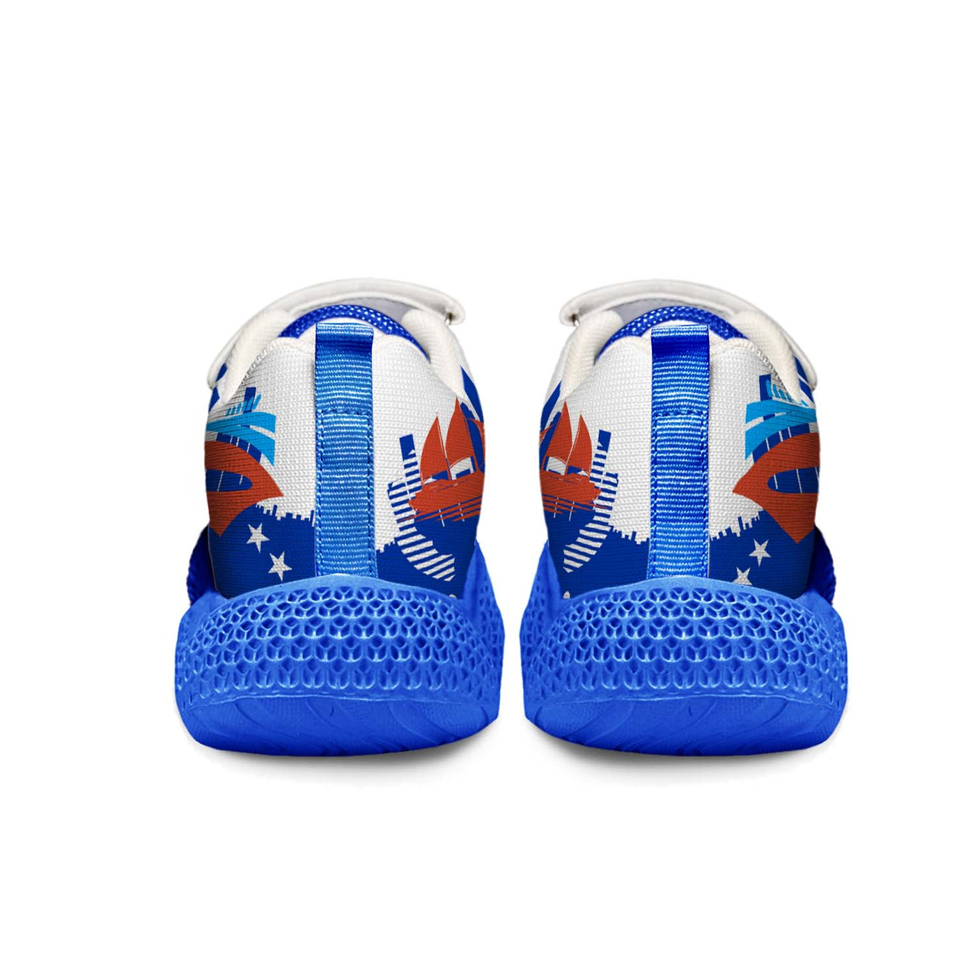 Los Angeles Basketball Kids Running Shoes