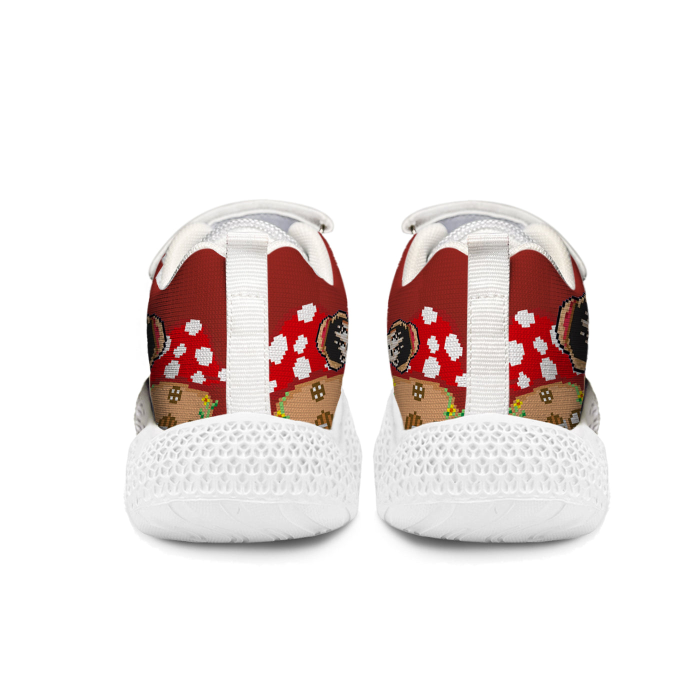 Pixel Monkey D. Luffy Kids Running Shoes