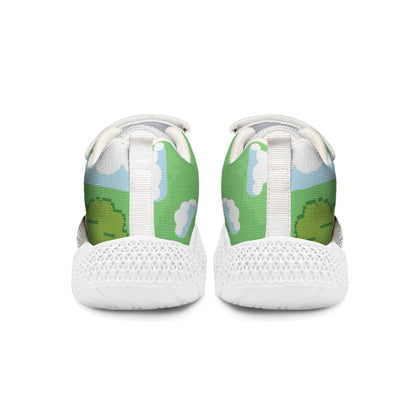 Pixel Roronoa Zoro Kids Running Shoes