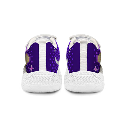 Pixel Trunks Kids Running Shoes