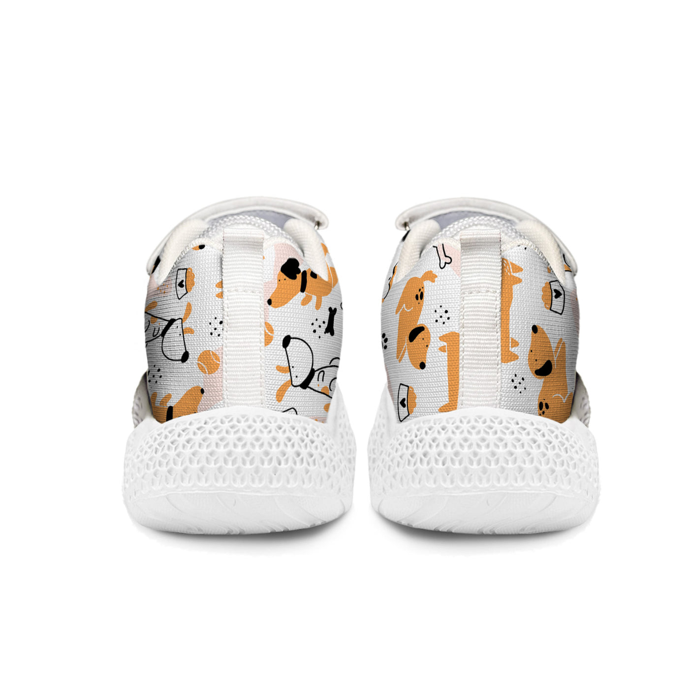 Dachshund Kids Running Shoes