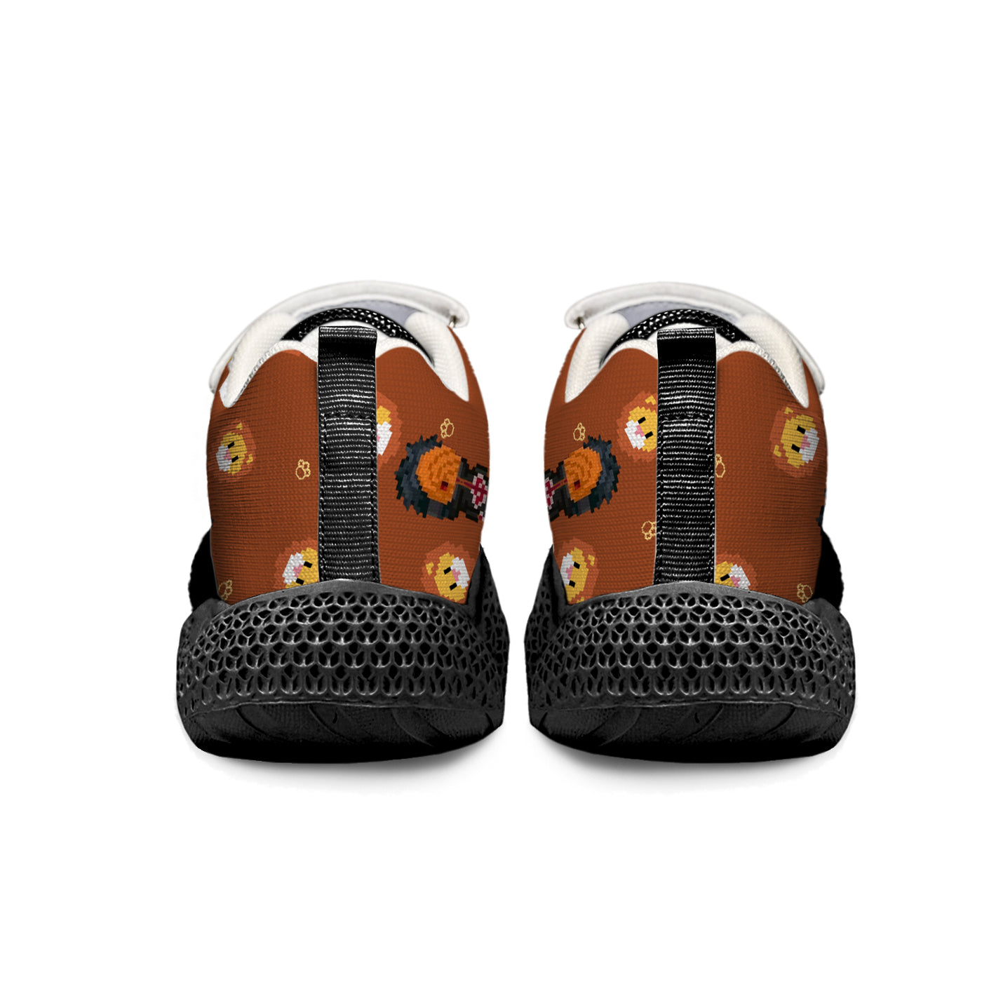 Pixel Obito Uchiha Kids Running Shoes