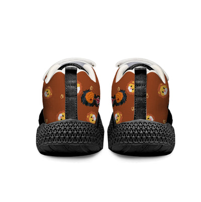 Pixel Obito Uchiha Kids Running Shoes