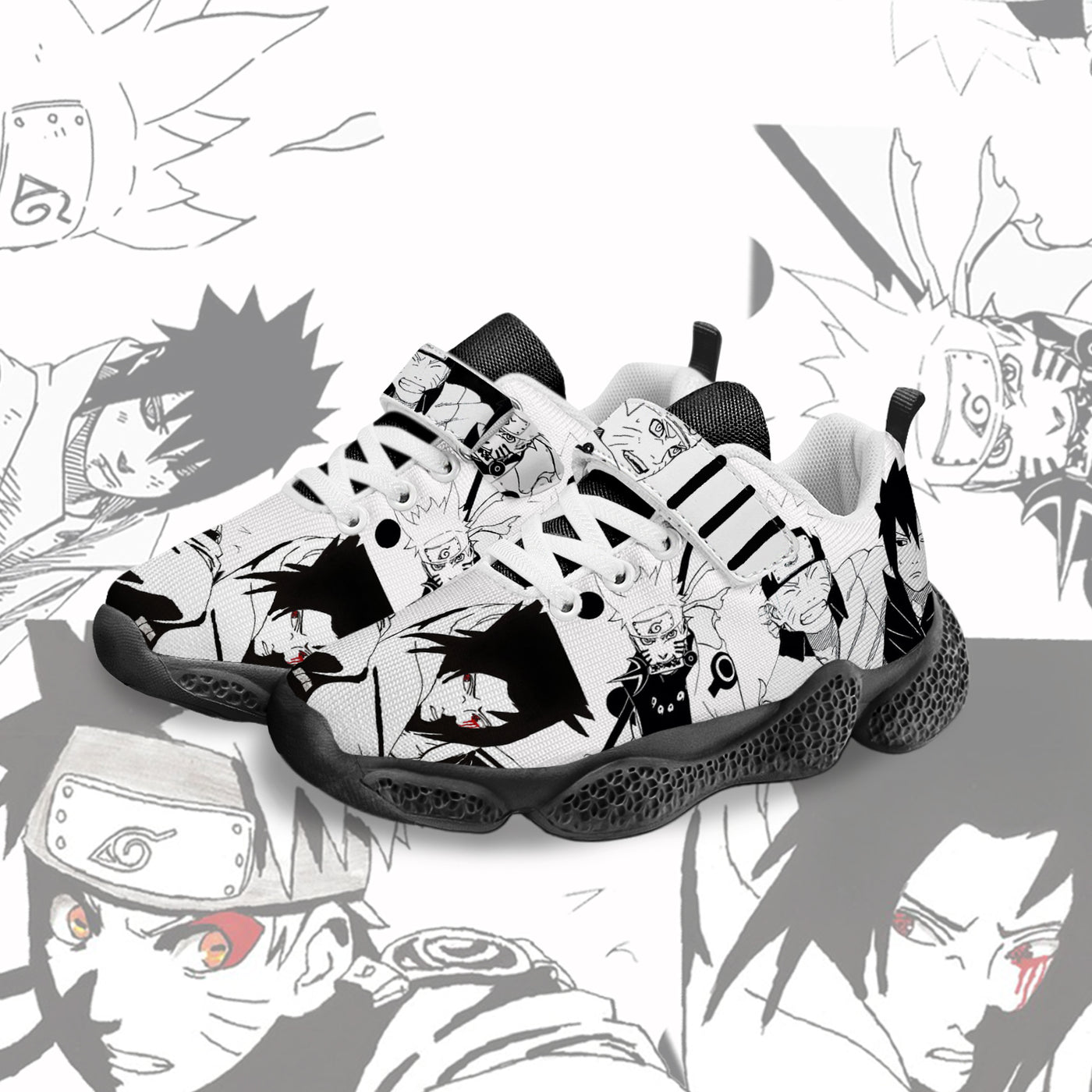 Uzumaki Kids Running Shoes