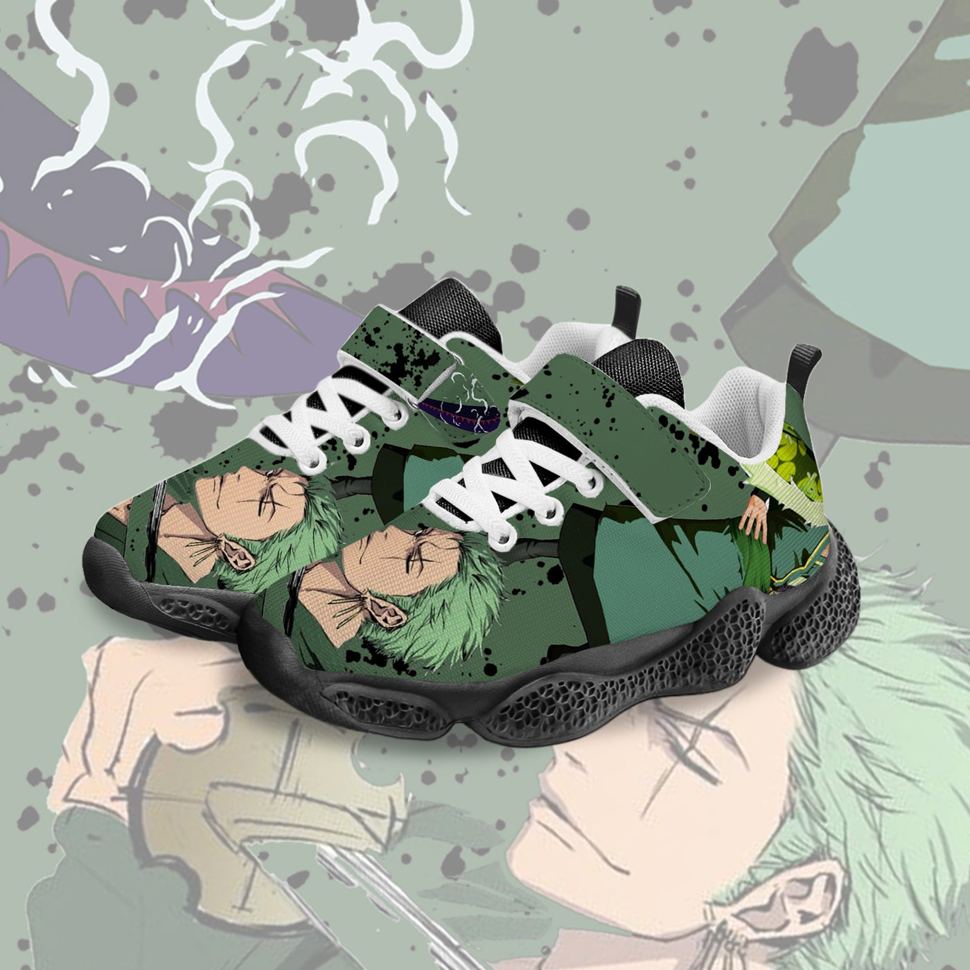 Roronoa Zoro Kids Running Shoes