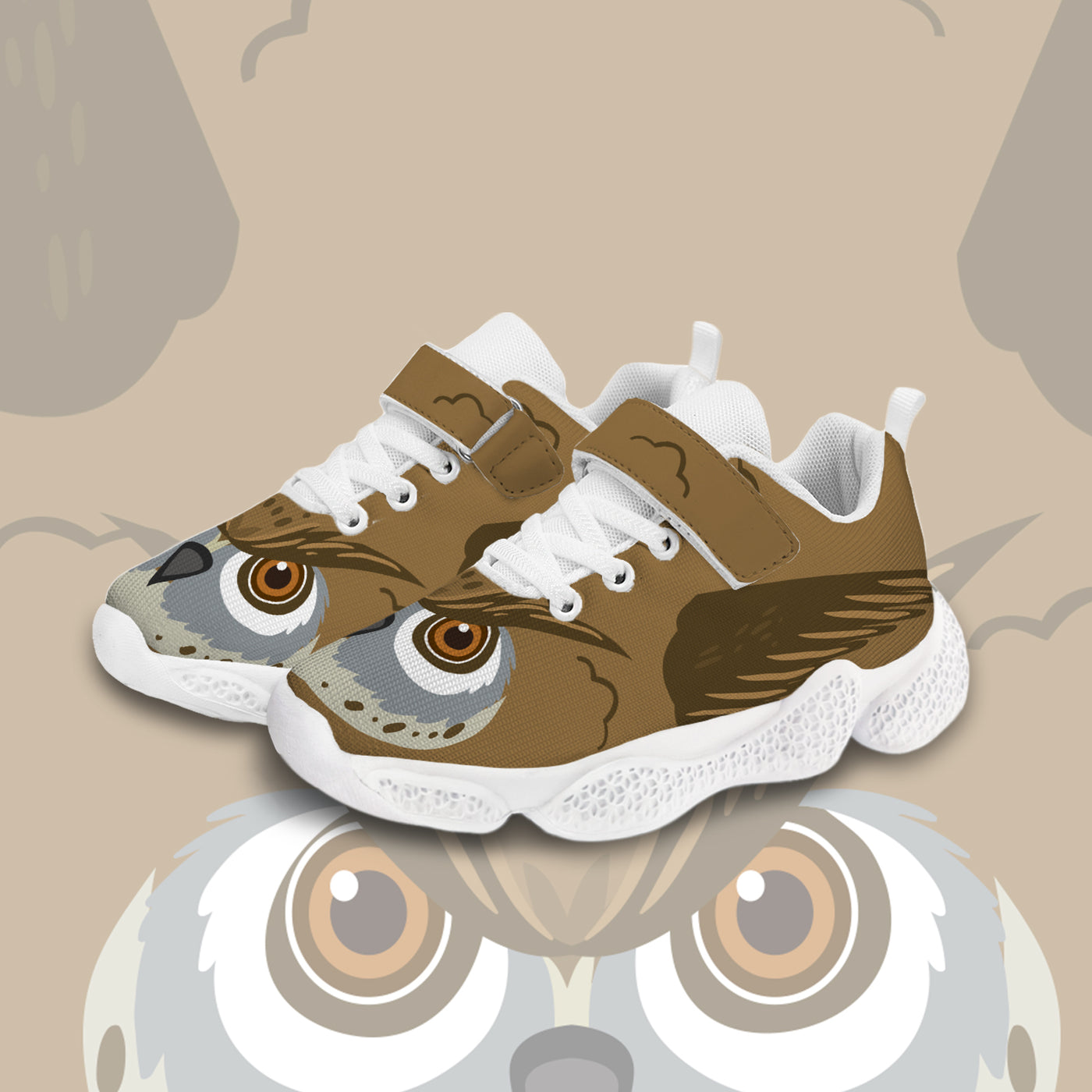 Owl Kids Running Shoes