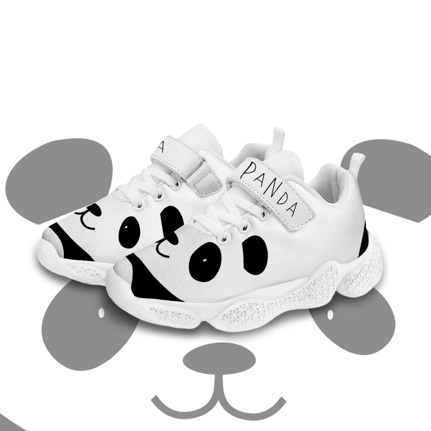 Panda Kids Running Shoes