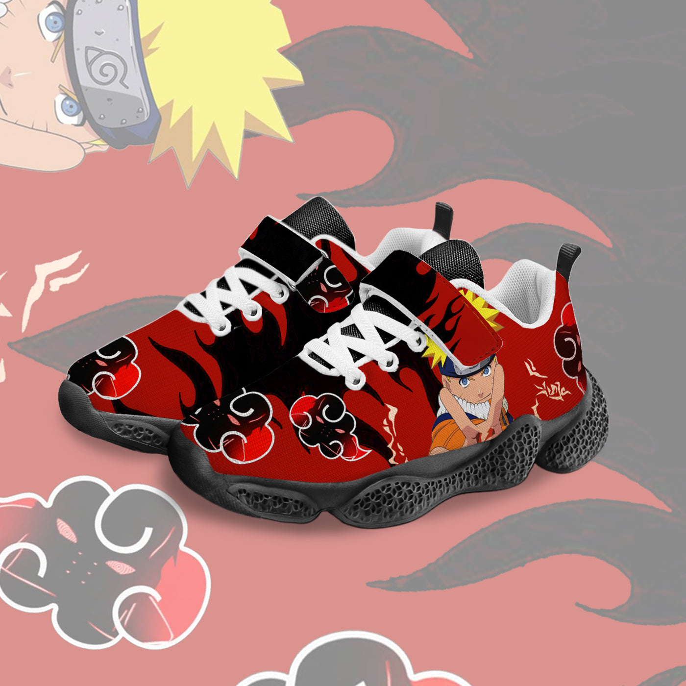 Uzumaki Kids Running Shoes