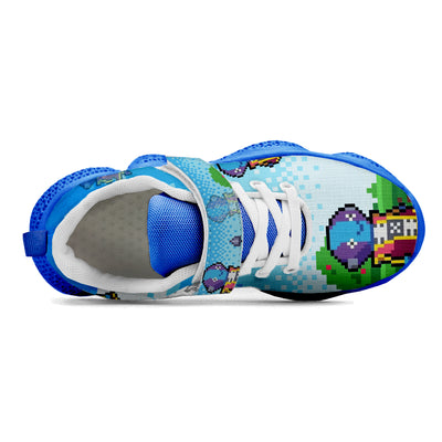 Pixel Zeno Kids Running Shoes