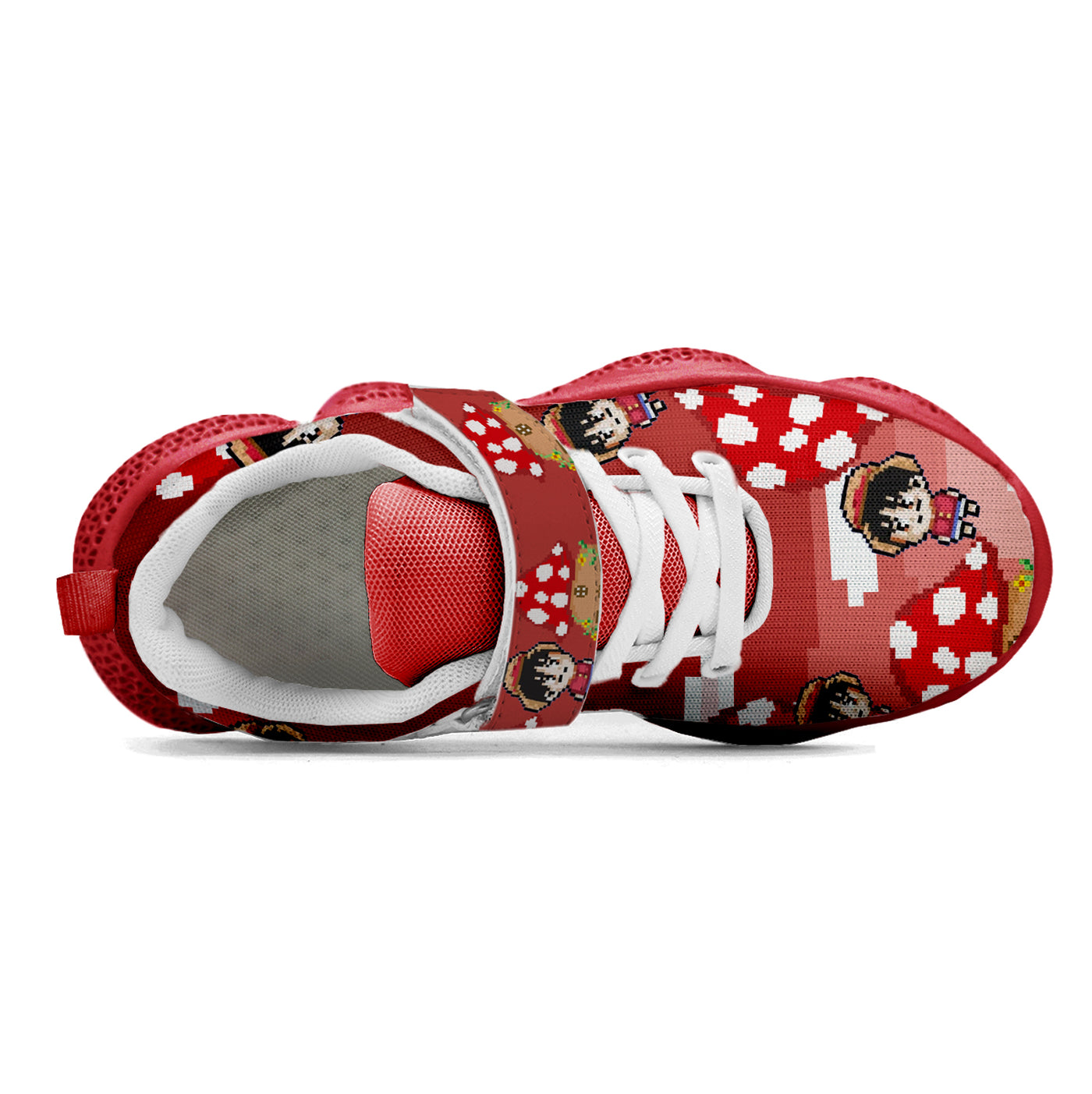 Pixel Monkey D. Luffy Kids Running Shoes