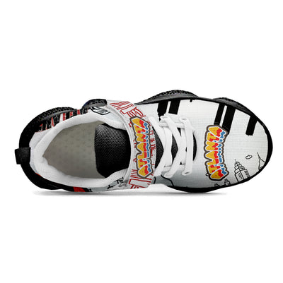 Atlanta Basketball Kids Running Shoes