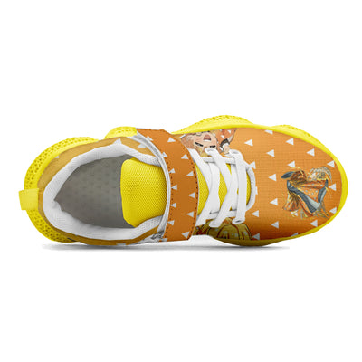 Zenitsu Agatsuma Kids Running Shoes