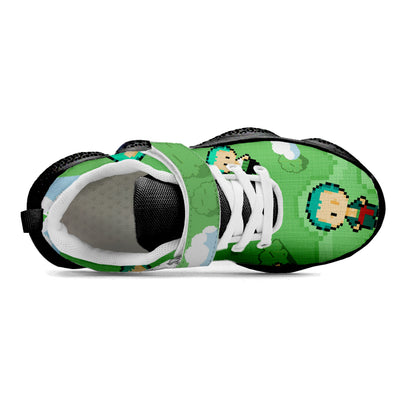 Pixel Roronoa Zoro Kids Running Shoes