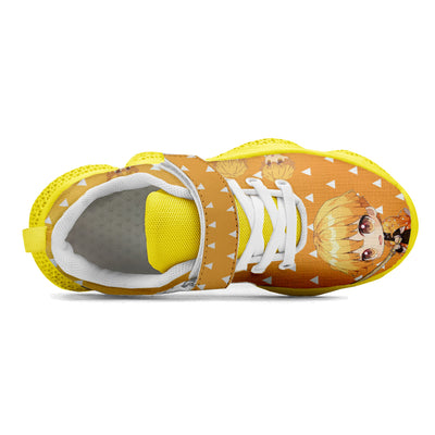 Zenitsu Agatsuma Kids Running Shoes