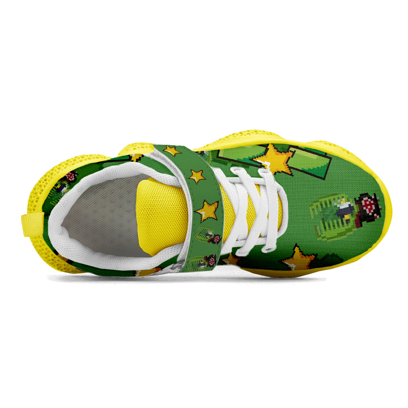 Pixel Zetsu Kids Running Shoes