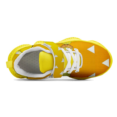 Zenitsu Agatsuma Kids Running Shoes