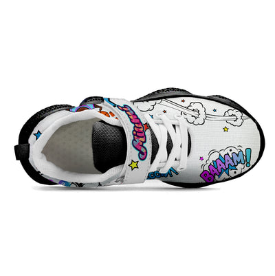 Miami Basketball Kids Running Shoes