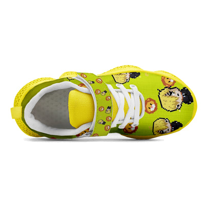 Pixel Vinsmoke Sanji Kids Running Shoes