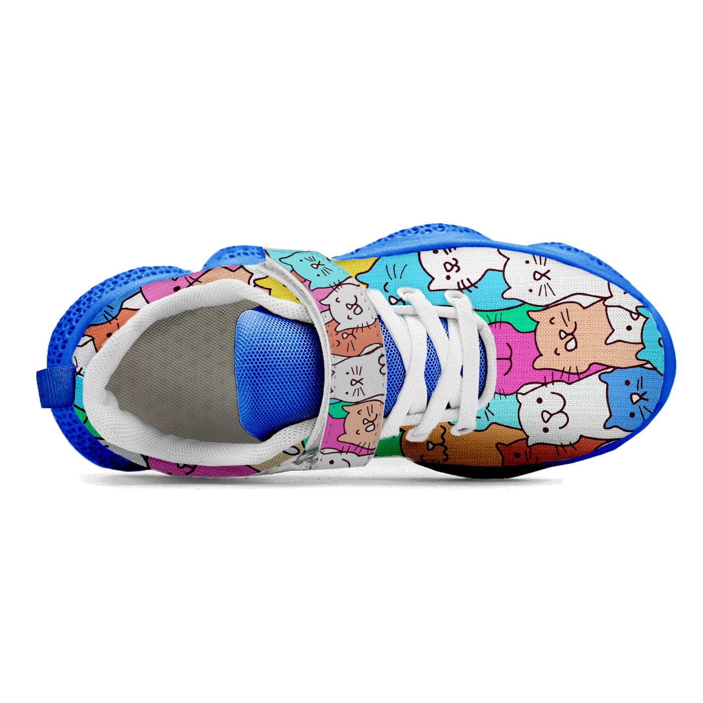 Cat Kids Running Shoes