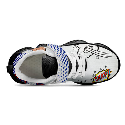 Denver Basketball Kids Running Shoes