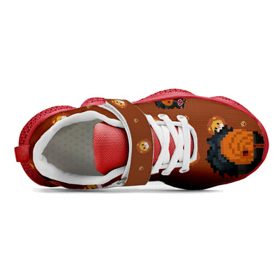 Pixel Obito Uchiha Kids Running Shoes