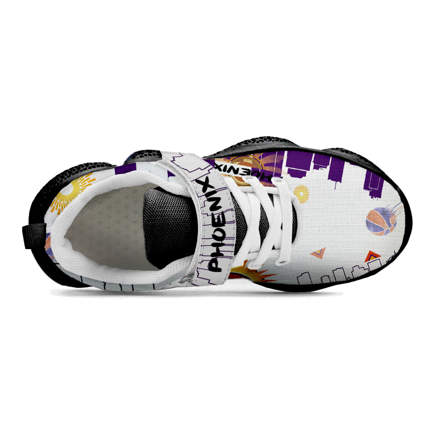 Phoenix Basketball Kids Running Shoes