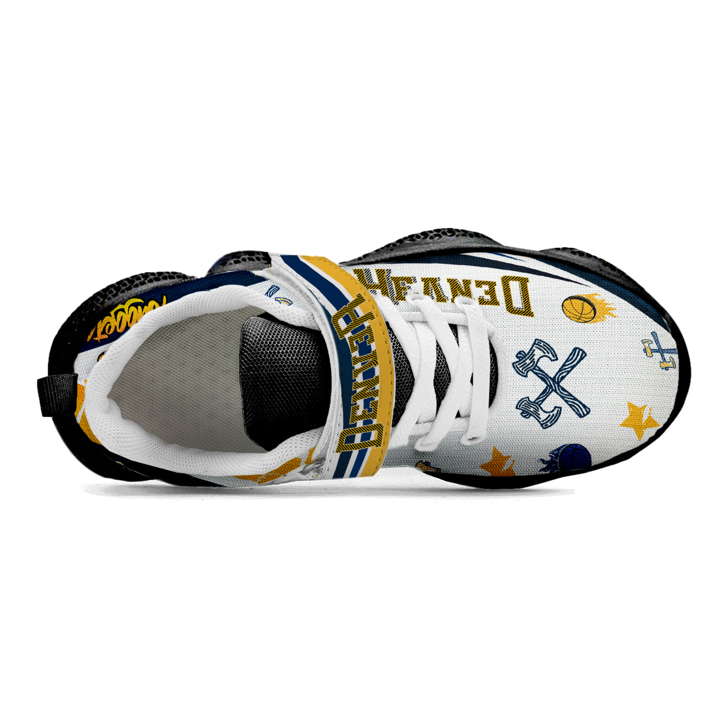 Denver Basketball Kids Running Shoes