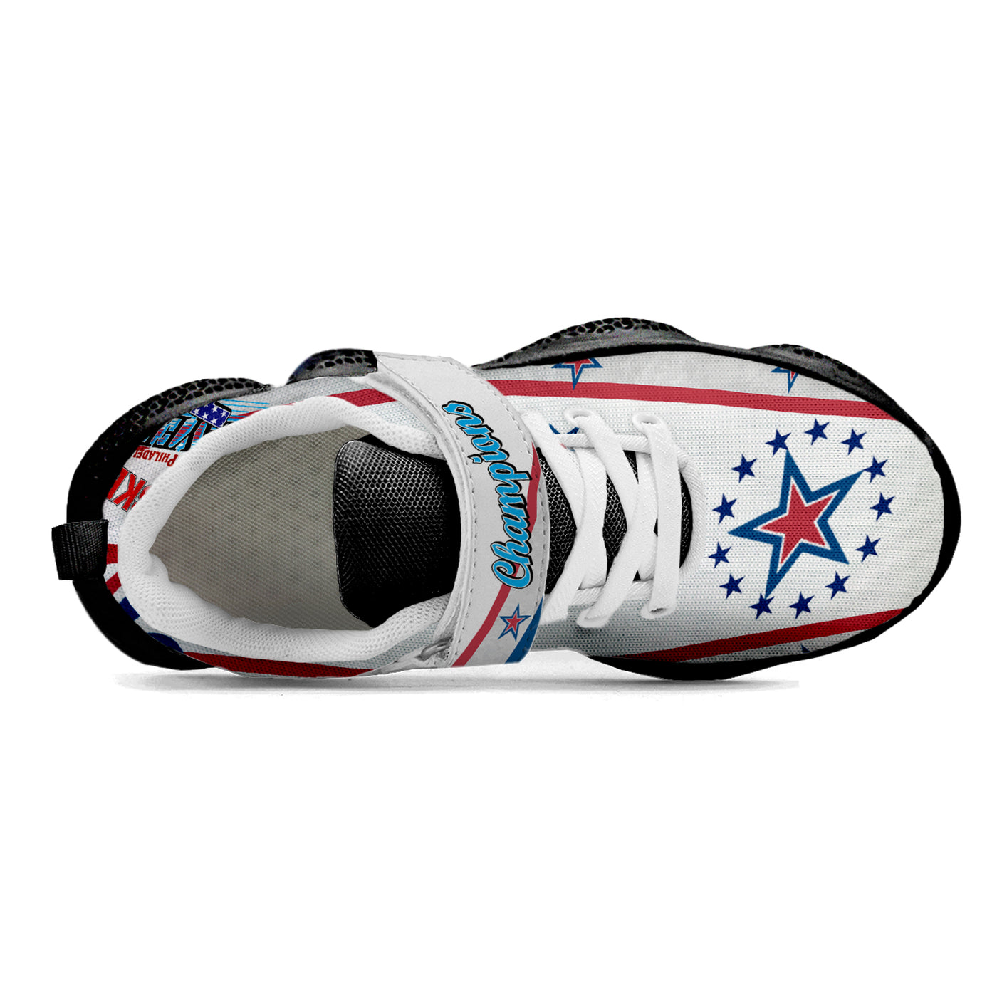 Philadelphia Basketball Kids Running Shoes