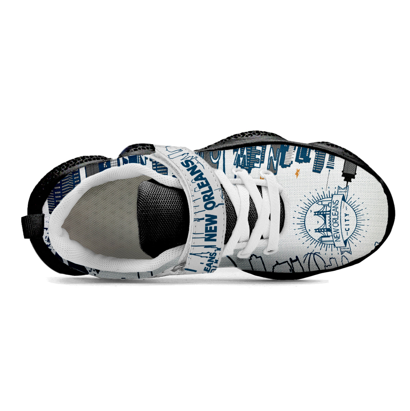 New Orleans Basketball Kids Running Shoes