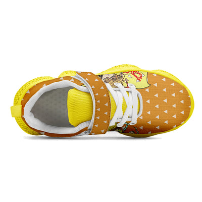 Zenitsu Agatsuma Kids Running Shoes