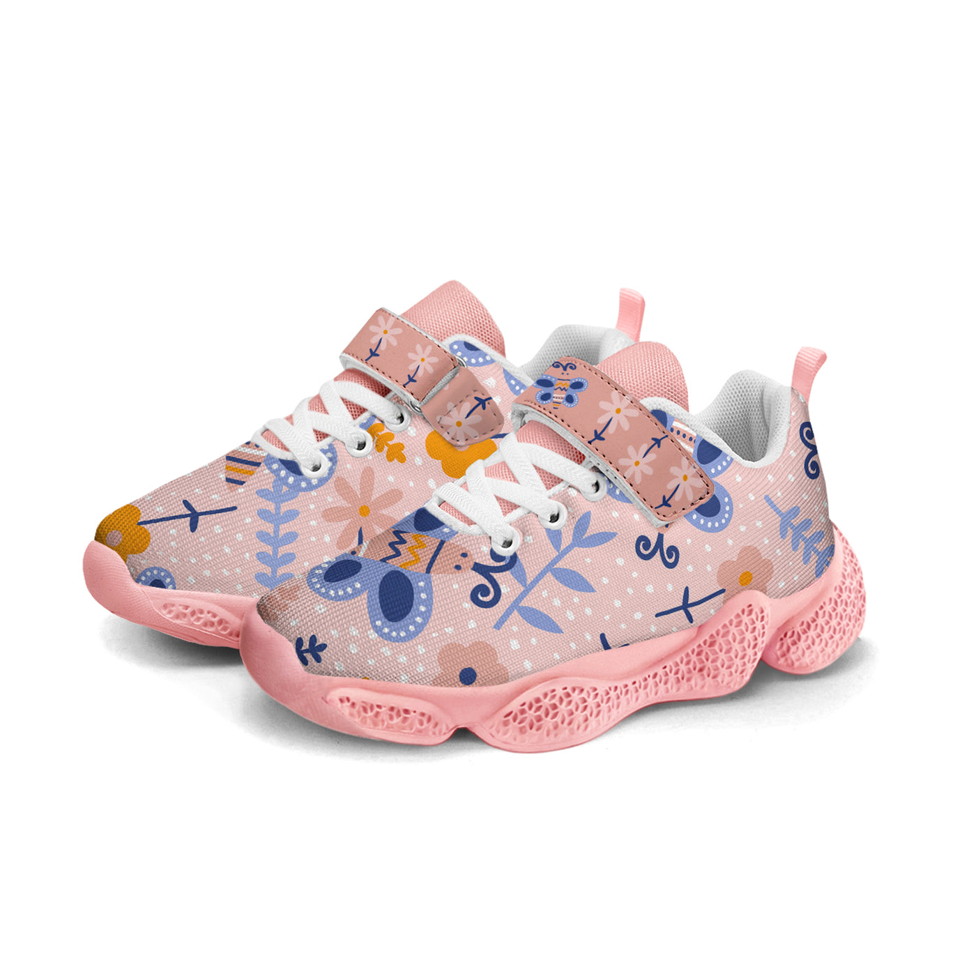 Butterfly Kids Running Shoes