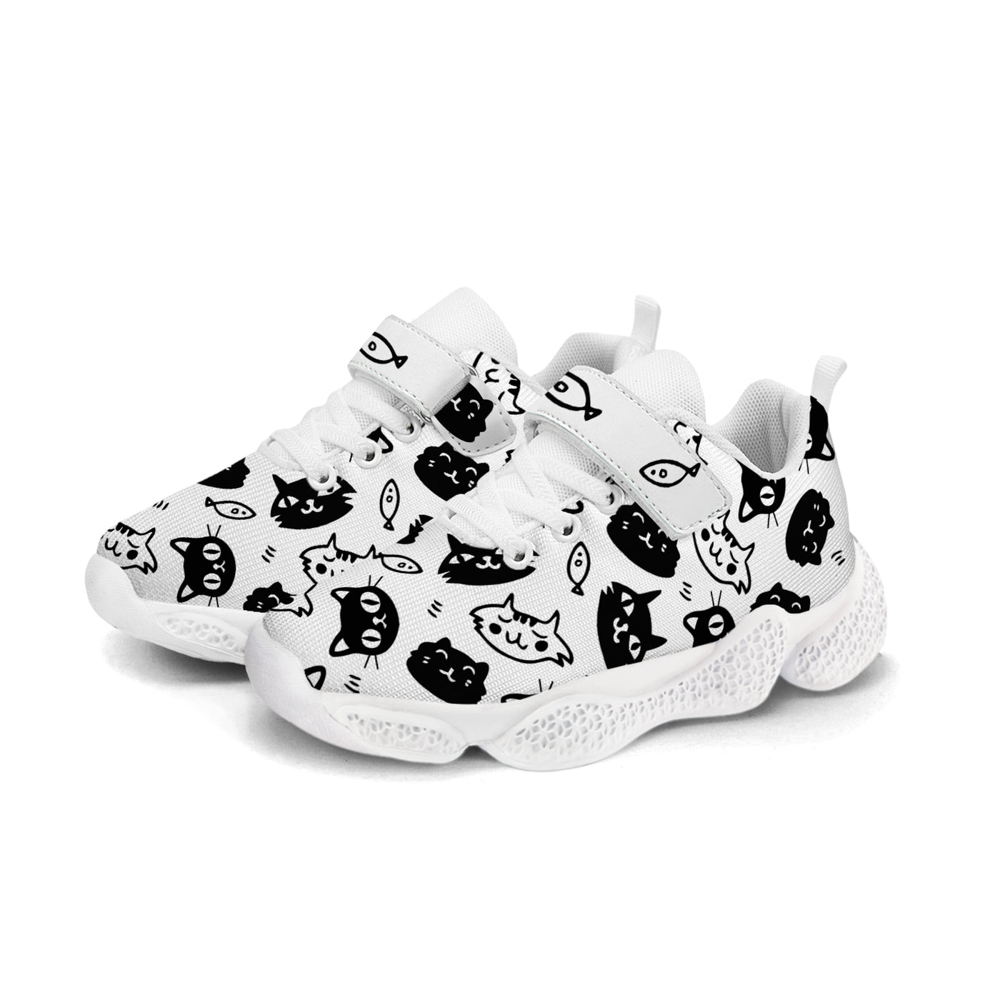 Cat Kids Running Shoes