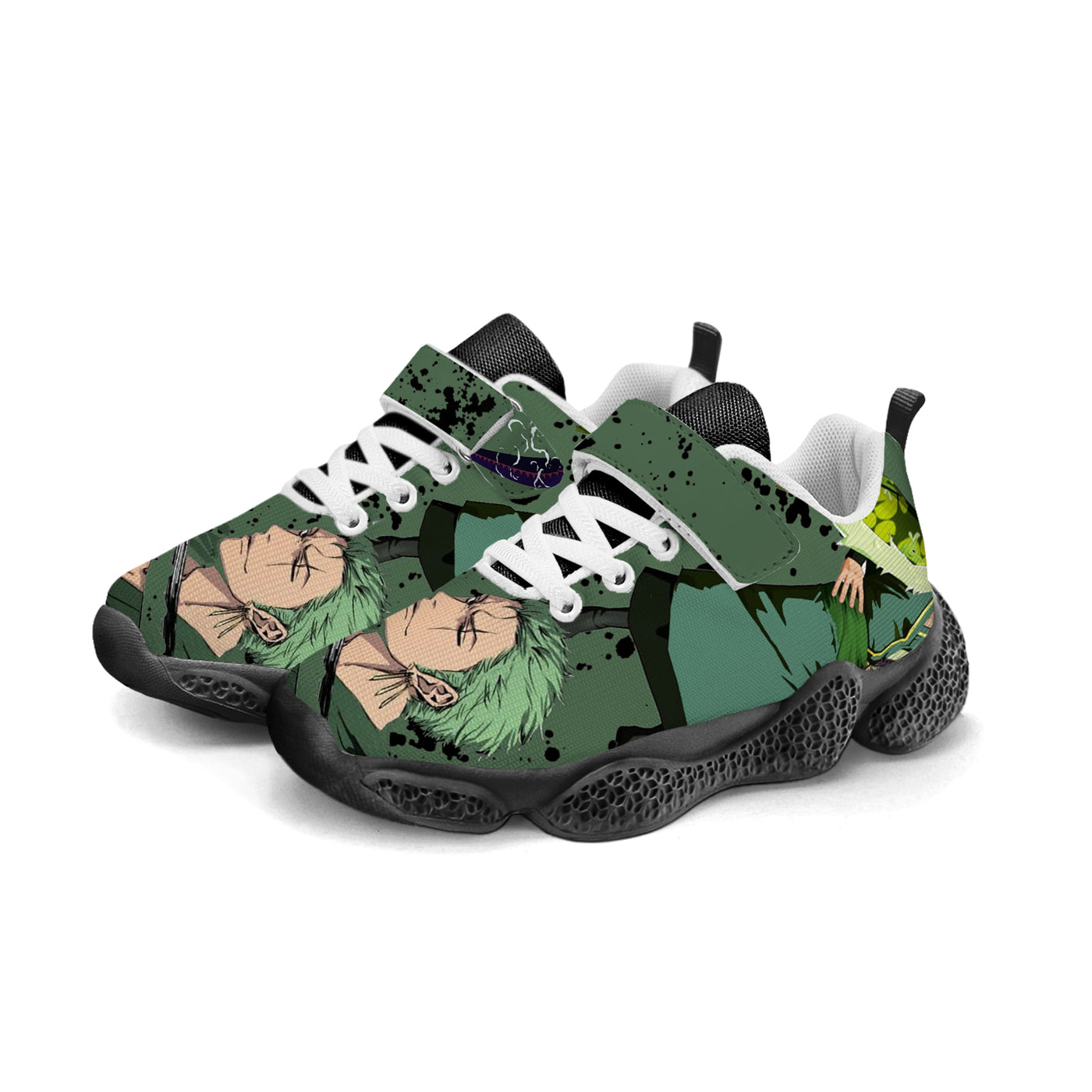 Roronoa Zoro Kids Running Shoes