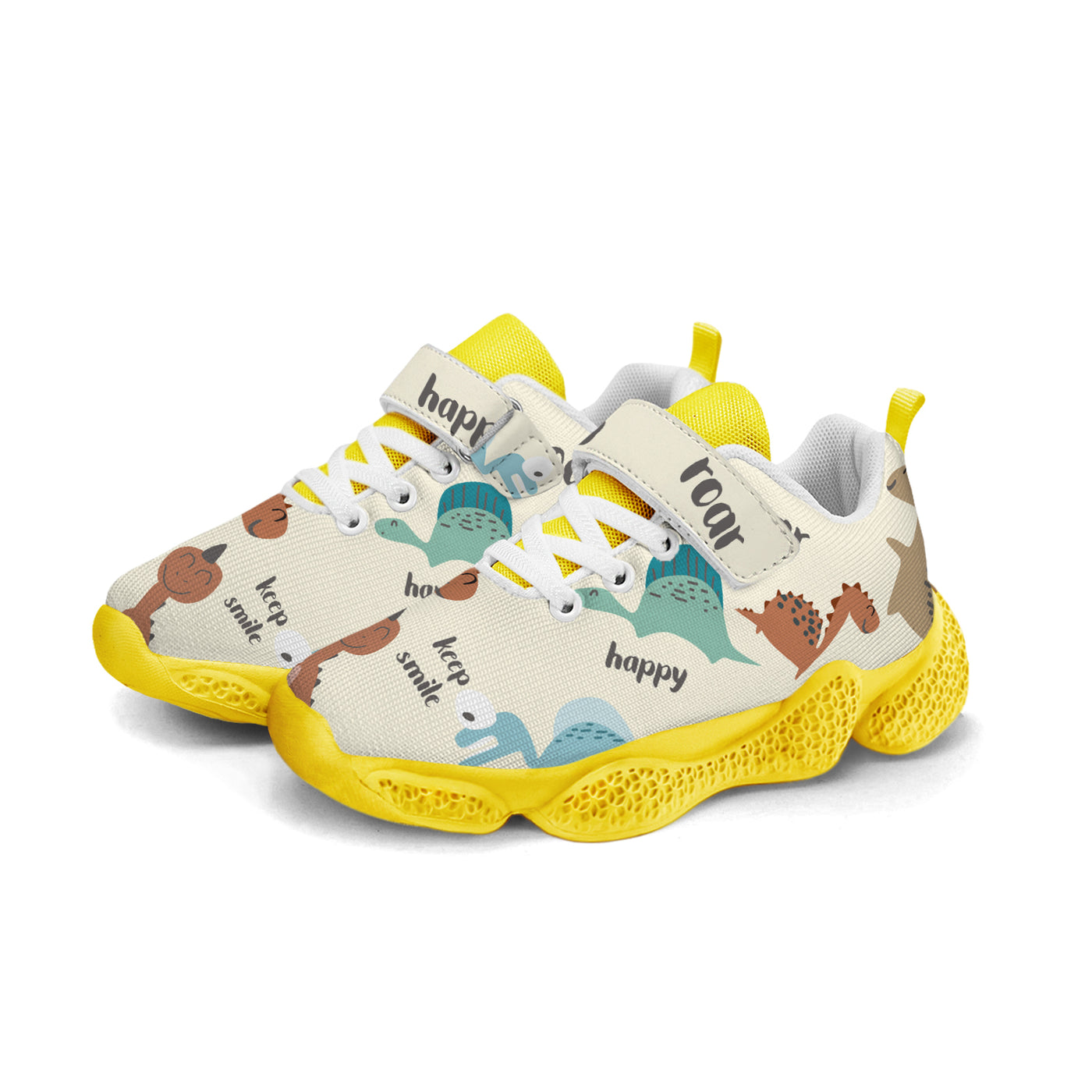 Dinosaur Kids Running Shoes