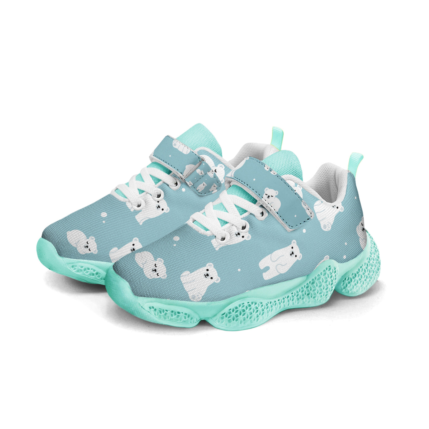 Polar Bear Kids Running Shoes