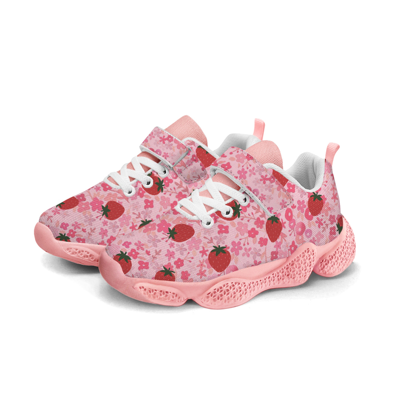 Strawberry Kids Running Shoes