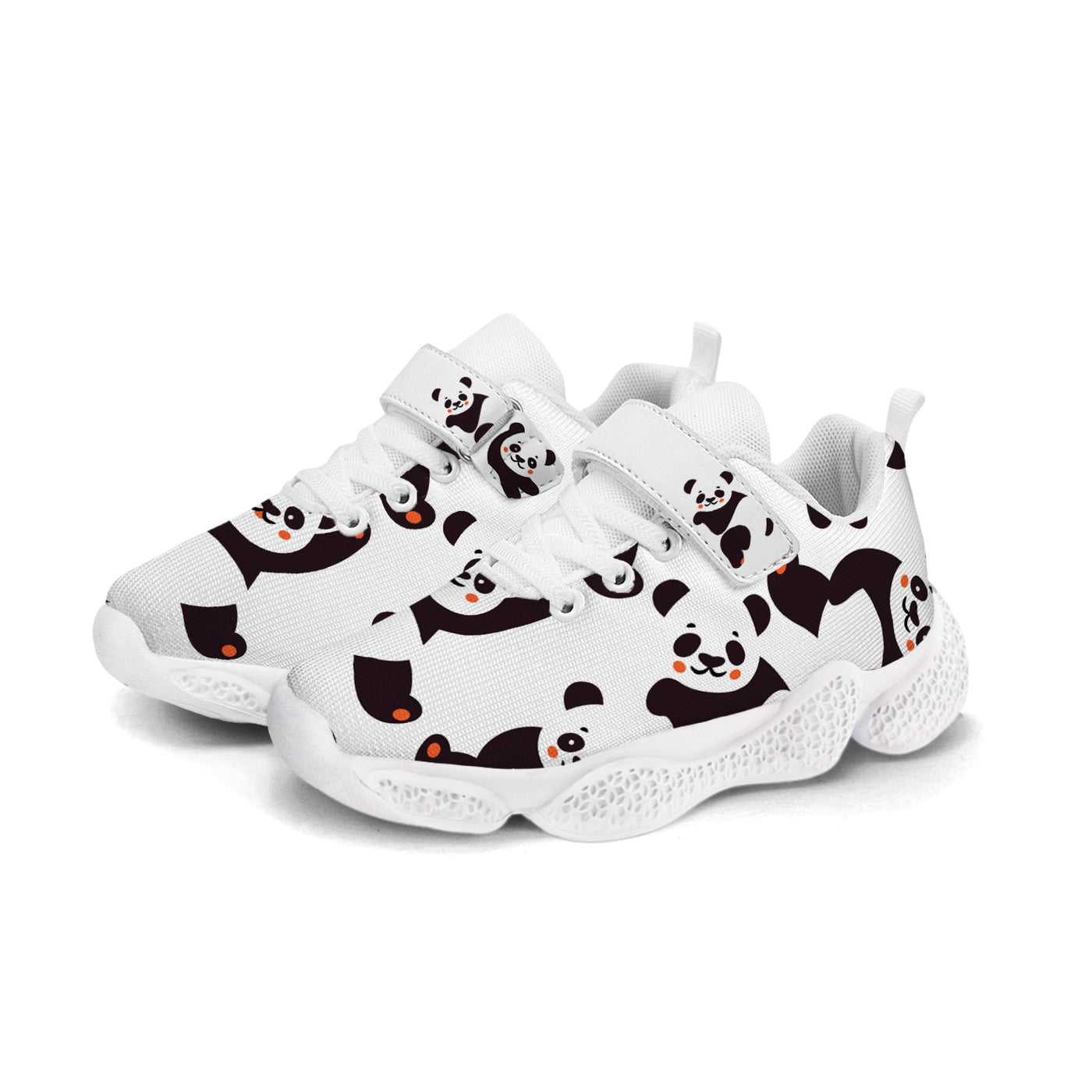 Panda Kids Running Shoes