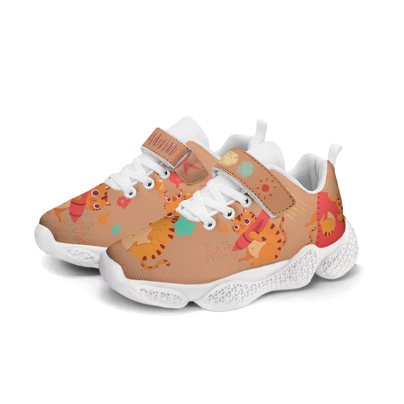 Cat Kids Running Shoes