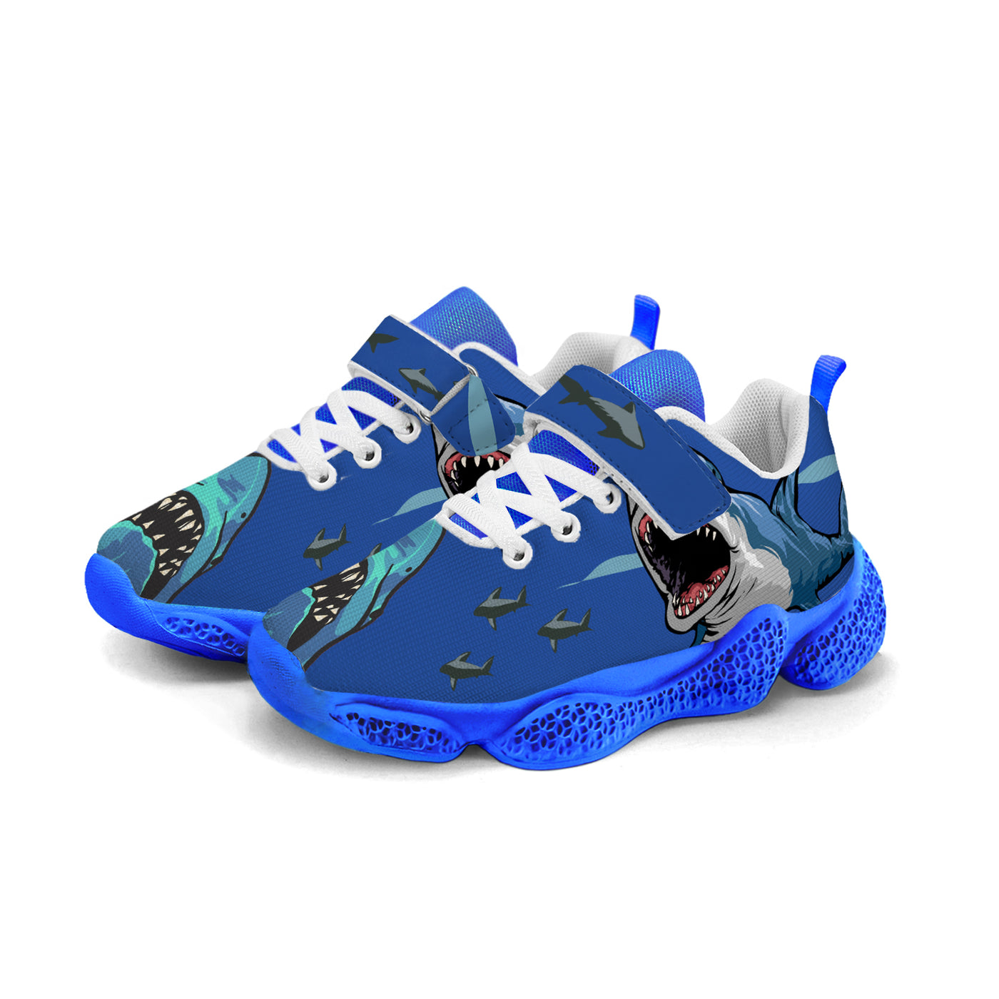 Shark Kids Running Shoes