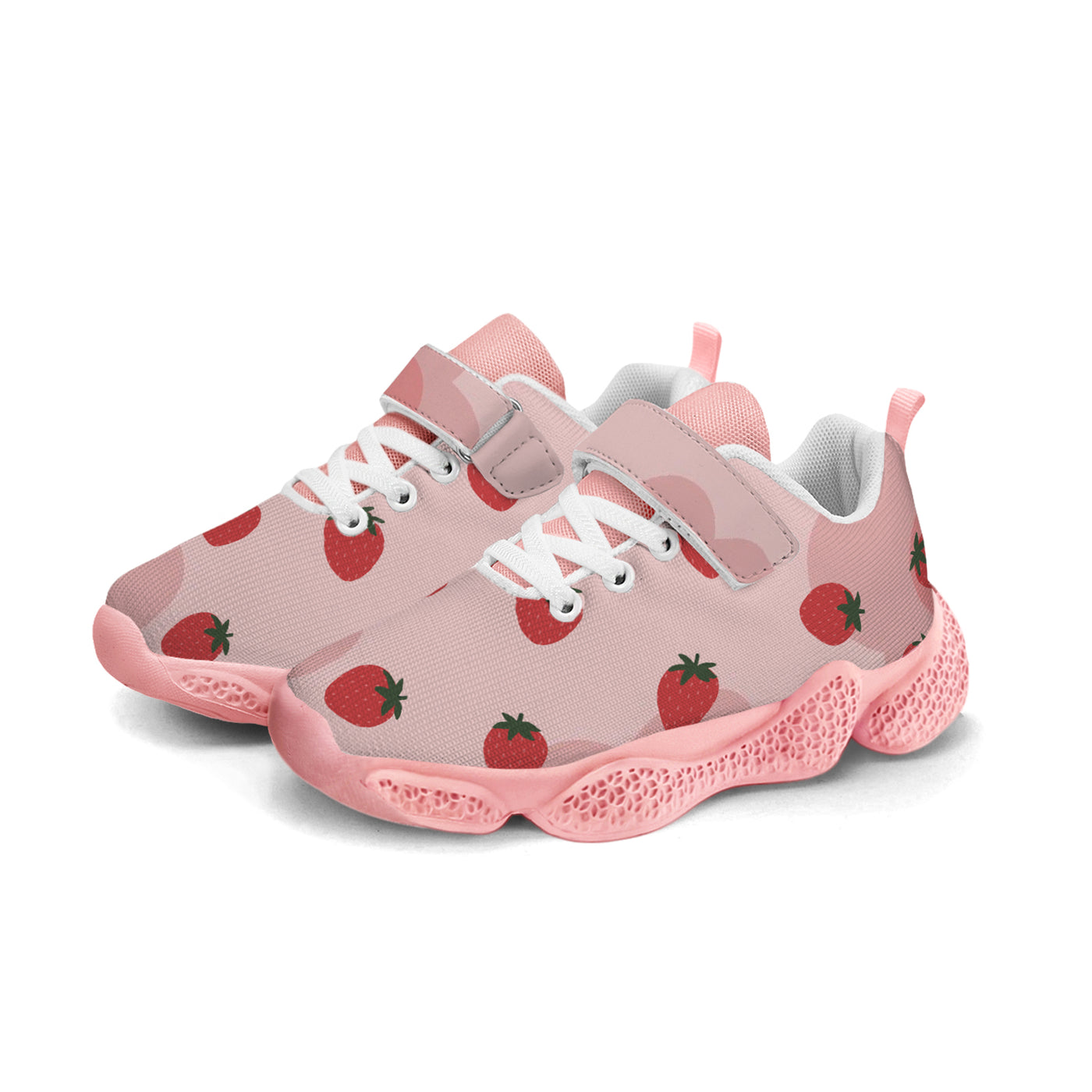 Strawberry Kids Running Shoes