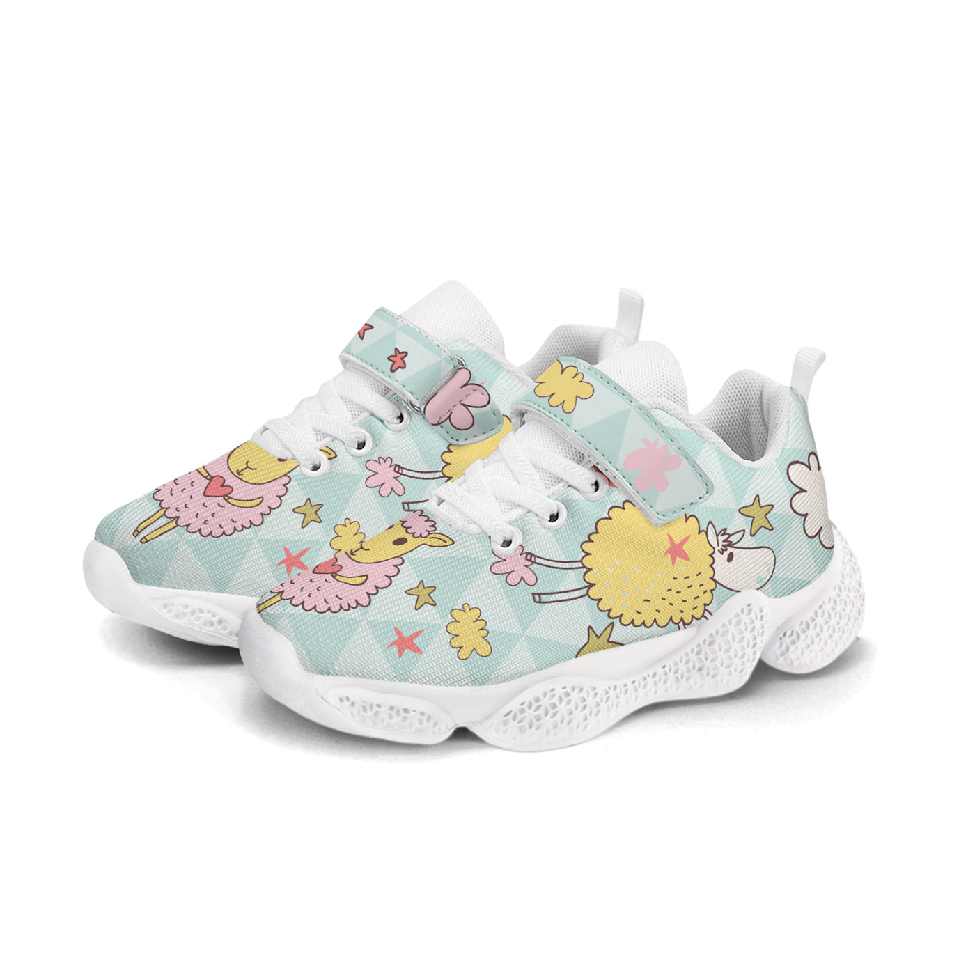 Sheep Kids Running Shoes