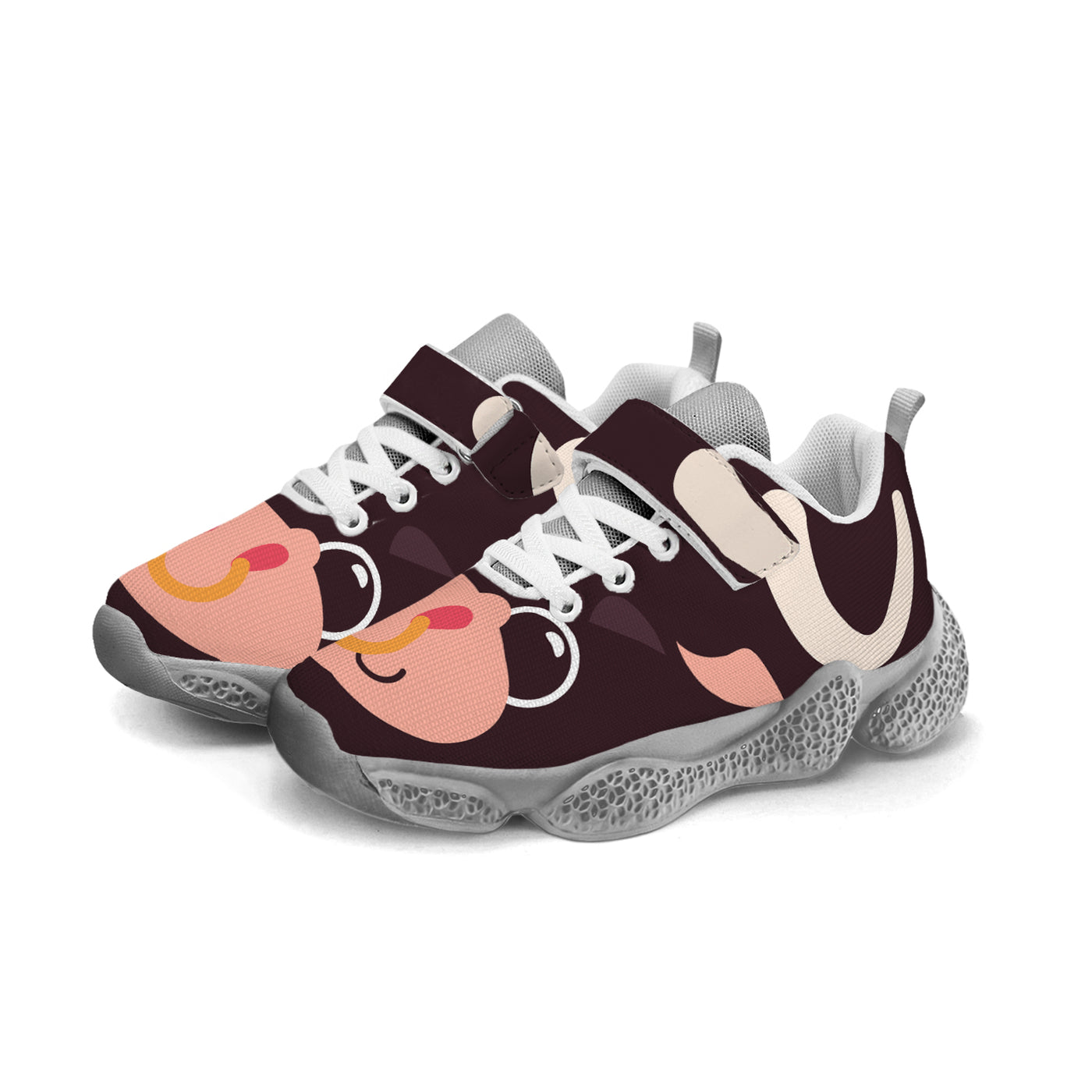 Cow Kids Running Shoes