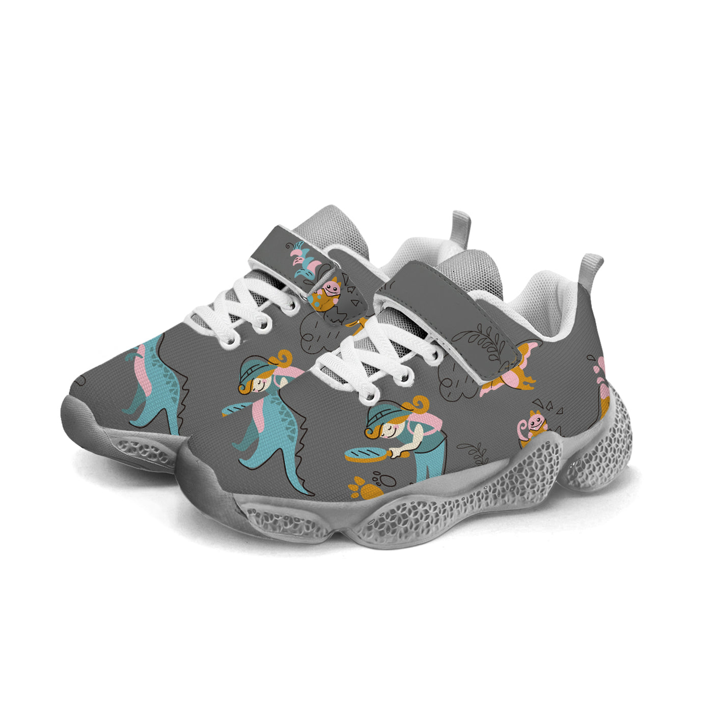 Dinosaur Kids Running Shoes