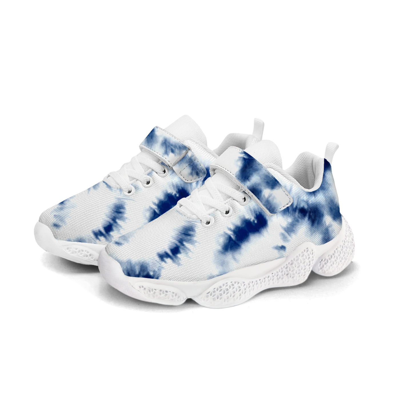 Tie Dye Kids Running Shoes