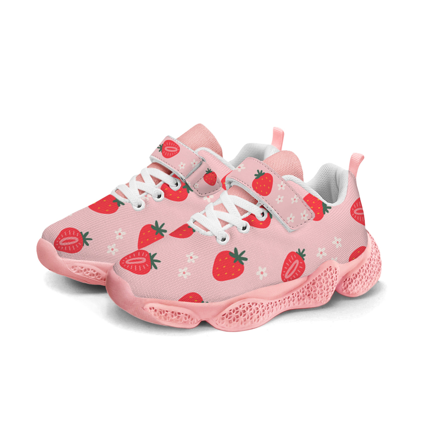 Strawberry Kids Running Shoes